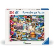 World Travel Pinboard Pussel 500 bitar